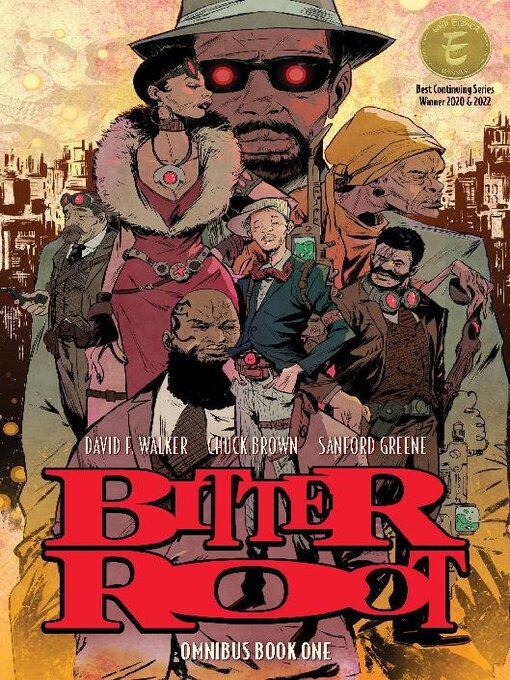 Title details for Bitter Root Omnibus by Image Comics - Wait list